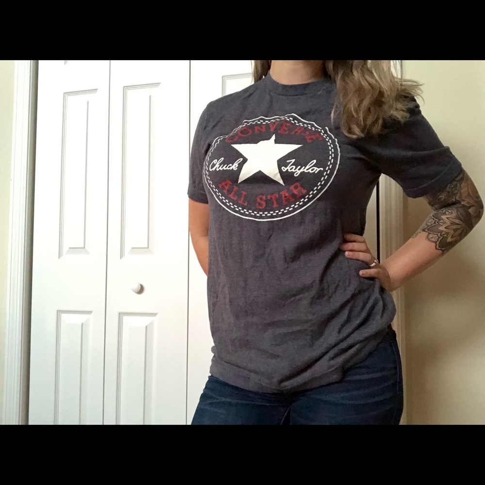Converse t-shirt